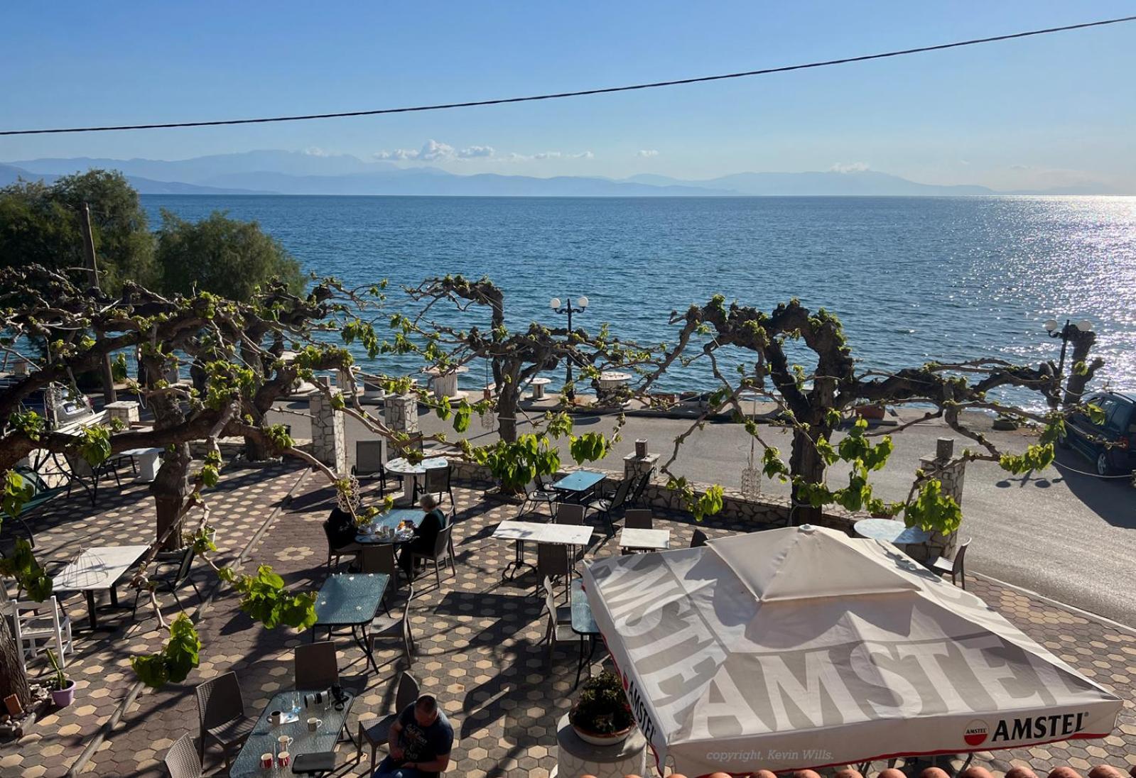Panorama Hotel - Restaurant Diakopto Buitenkant foto