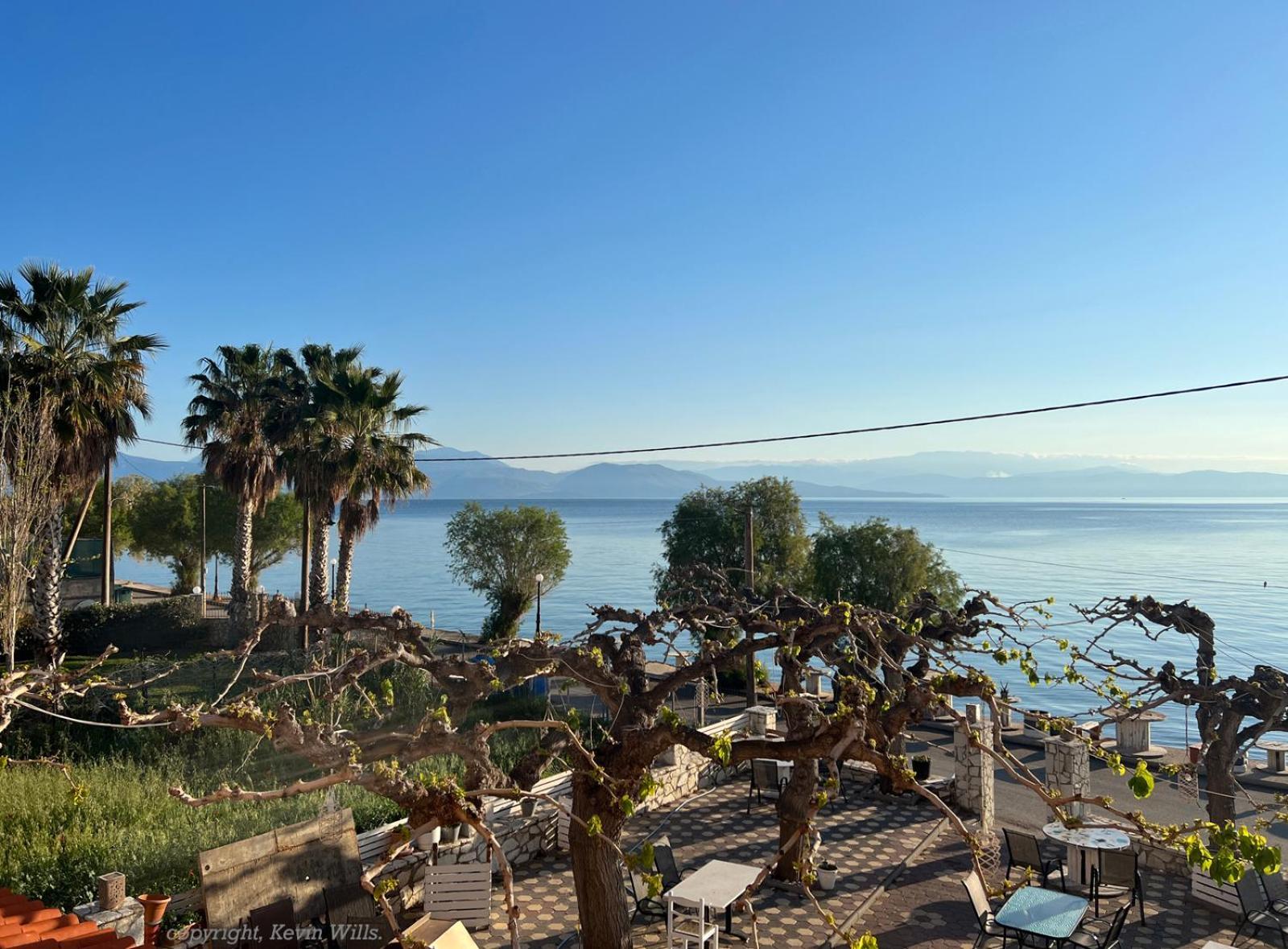 Panorama Hotel - Restaurant Diakopto Buitenkant foto