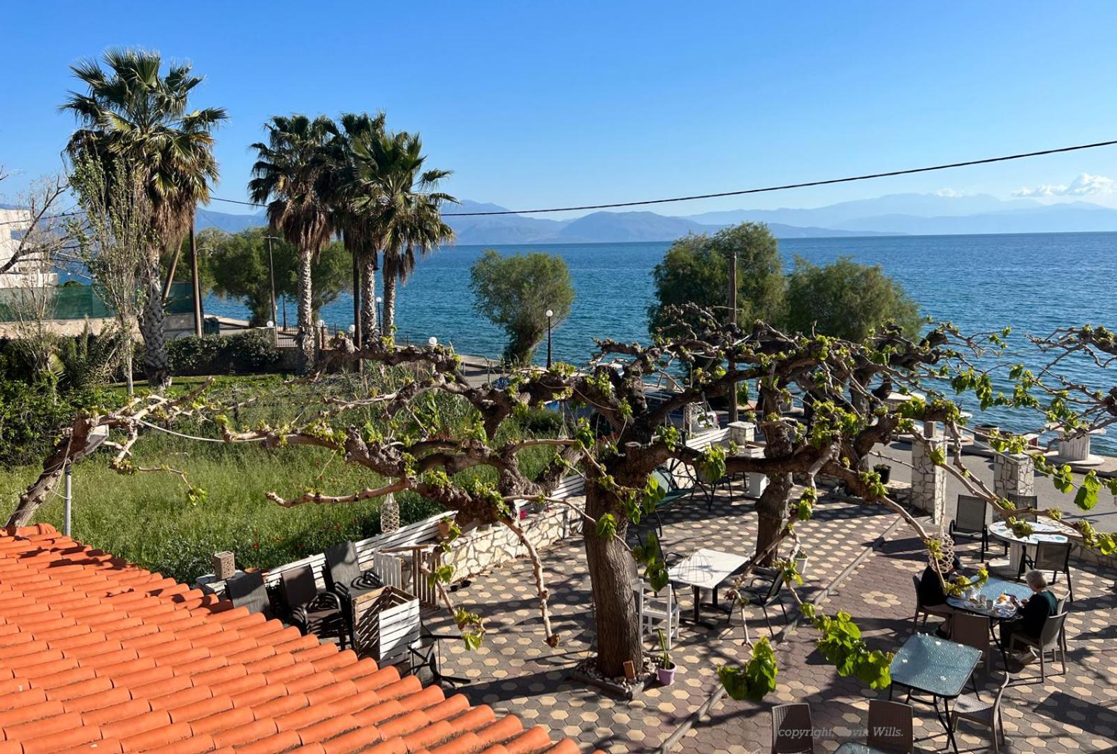 Panorama Hotel - Restaurant Diakopto Buitenkant foto