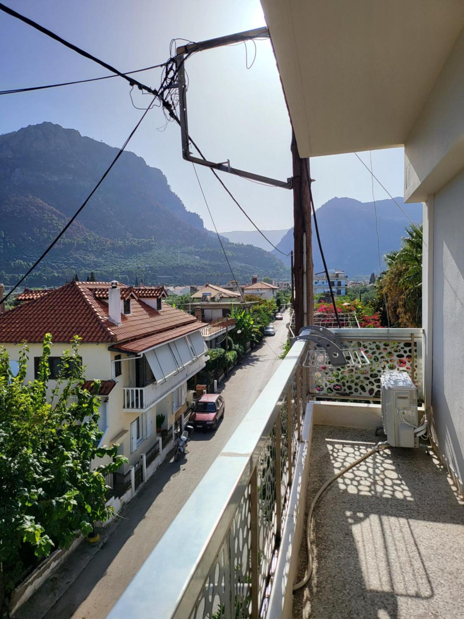 Panorama Hotel - Restaurant Diakopto Buitenkant foto