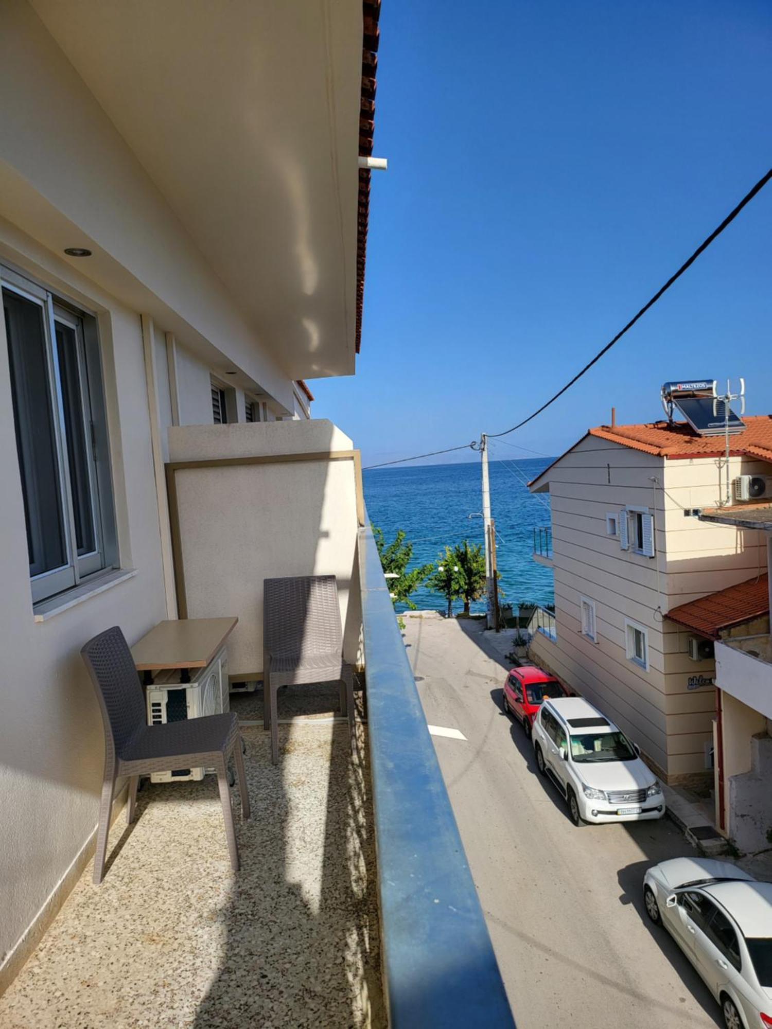 Panorama Hotel - Restaurant Diakopto Buitenkant foto