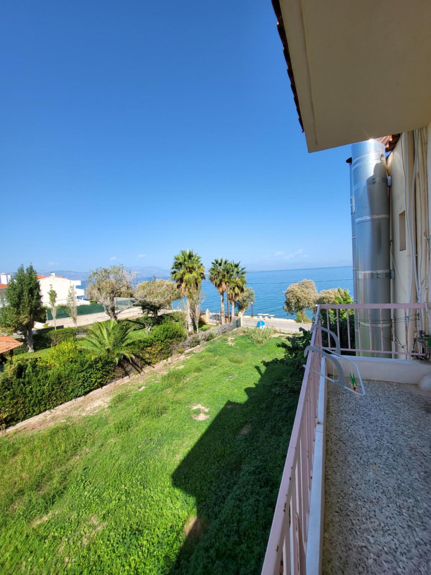 Panorama Hotel - Restaurant Diakopto Buitenkant foto