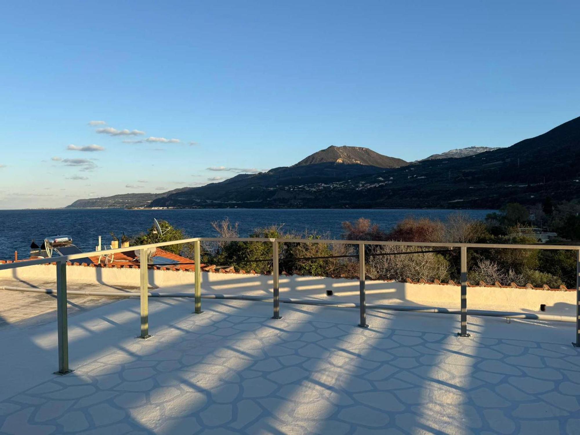 Panorama Hotel - Restaurant Diakopto Buitenkant foto