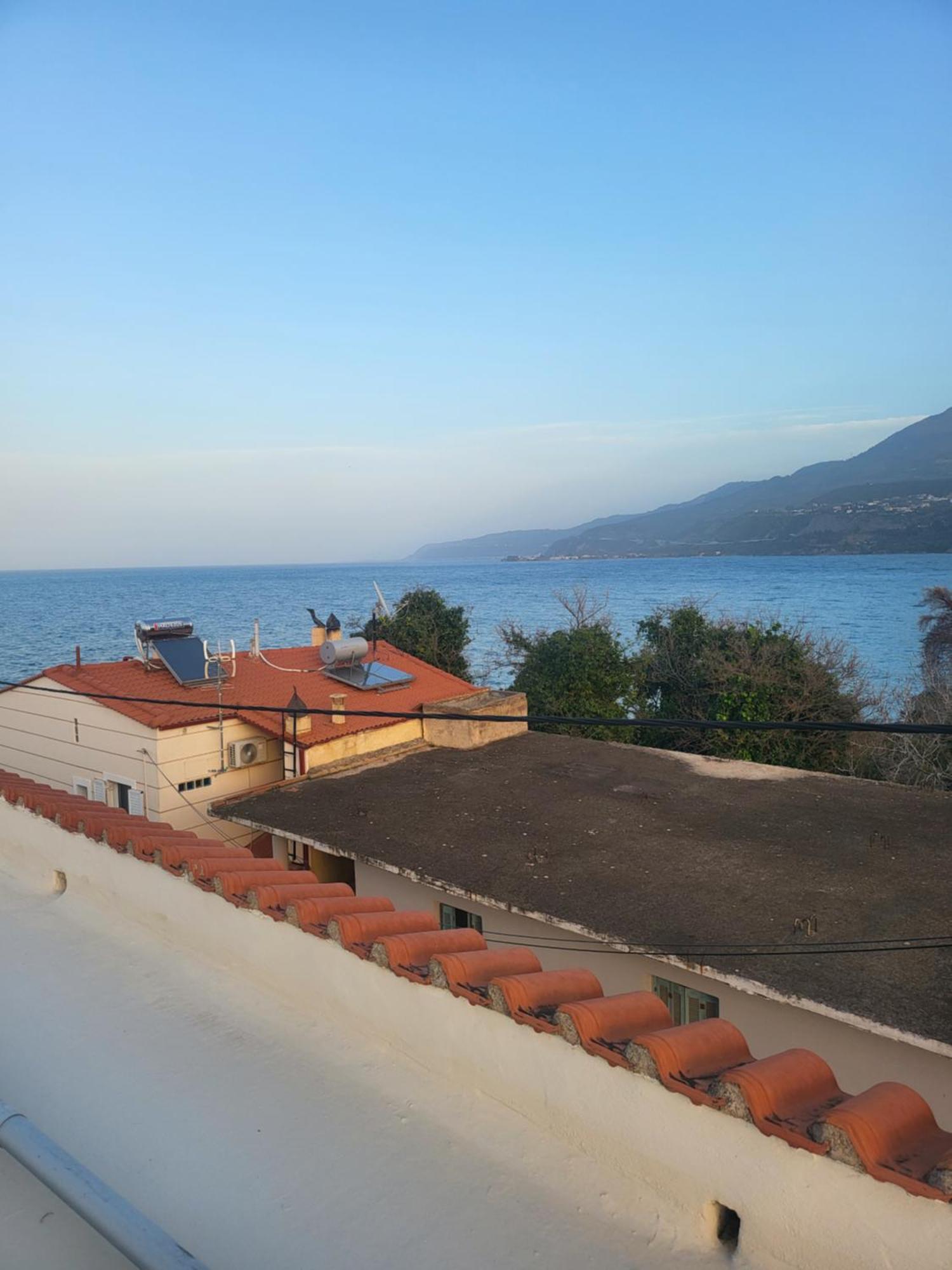 Panorama Hotel - Restaurant Diakopto Buitenkant foto