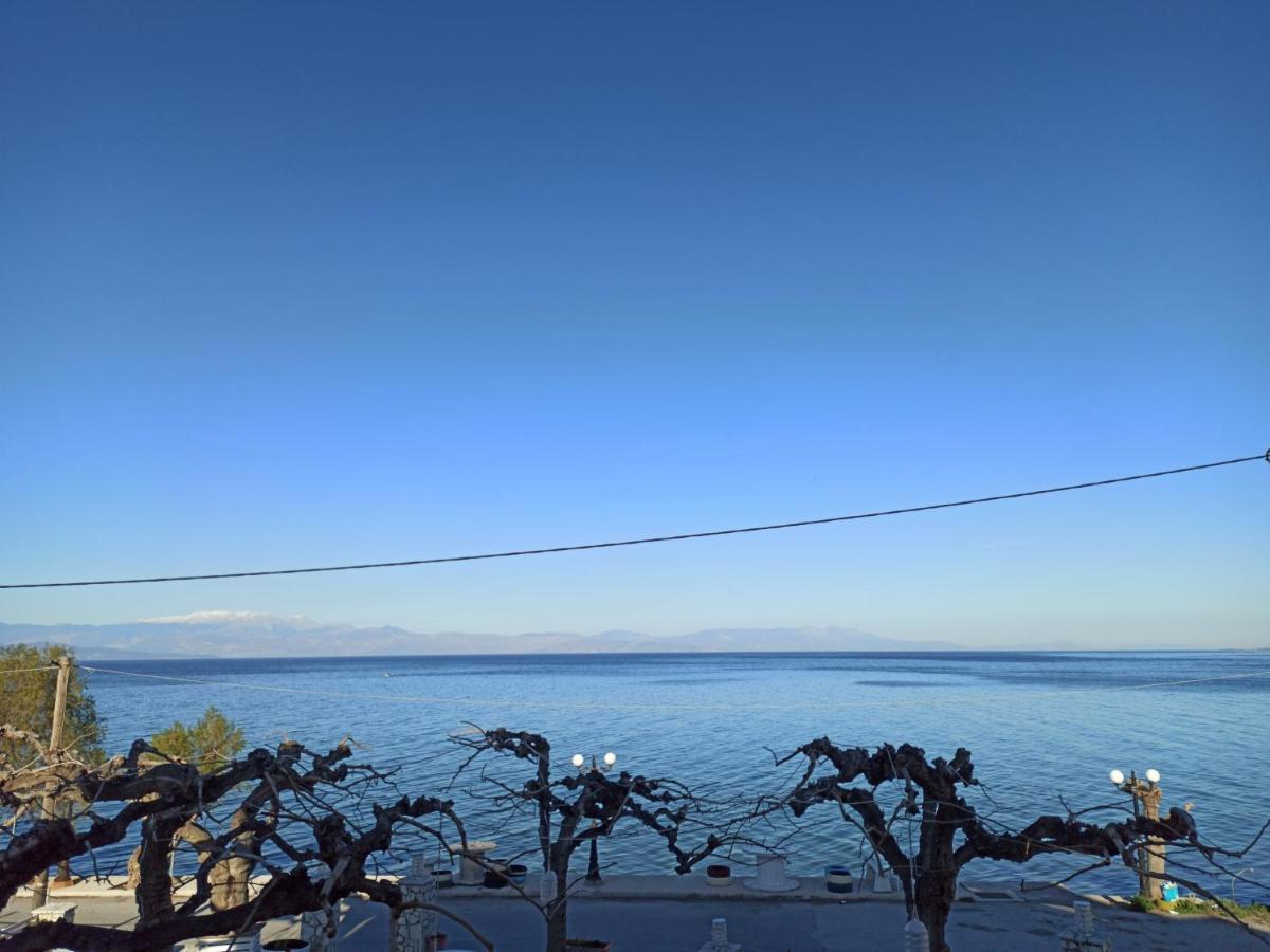 Panorama Hotel - Restaurant Diakopto Buitenkant foto