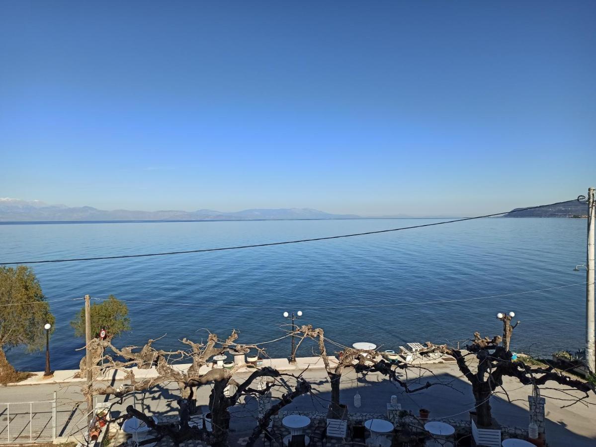 Panorama Hotel - Restaurant Diakopto Buitenkant foto